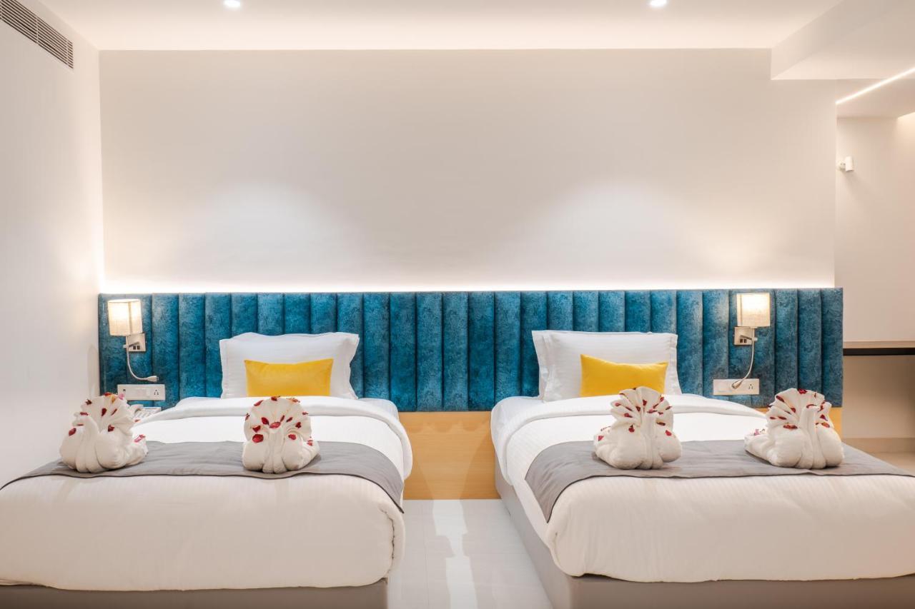 Jorhāt Clubway Grand A Boutique Hotel מראה חיצוני תמונה
