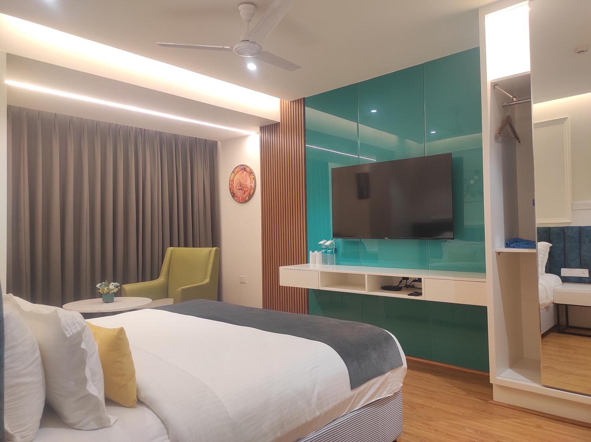 Jorhāt Clubway Grand A Boutique Hotel מראה חיצוני תמונה